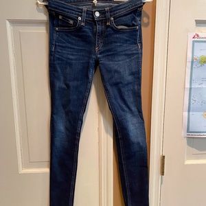 Rag & Bone Cate Mid-Rise Skinny Fit Size 25
